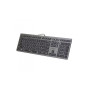 Клавіатура A4Tech FX60 USB Grey White backlit