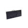 Клавіатура A4Tech FX60 USB Grey White backlit