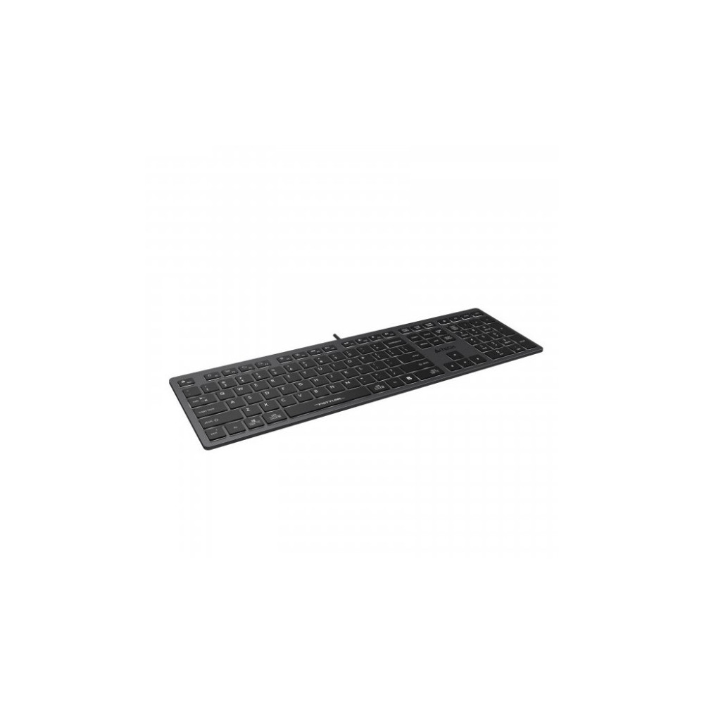Клавіатура A4Tech FX60H USB Grey White backlit (4711421976343)