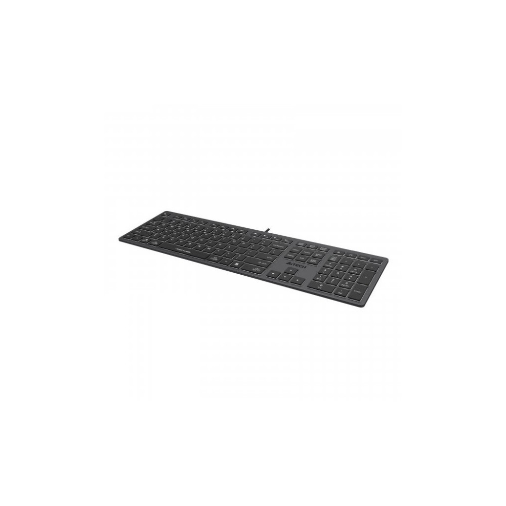 Клавіатура A4Tech FX60H USB Grey White backlit (4711421976343)