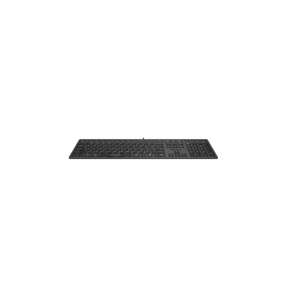 Клавіатура A4Tech FX60H USB Grey White backlit (4711421976343)