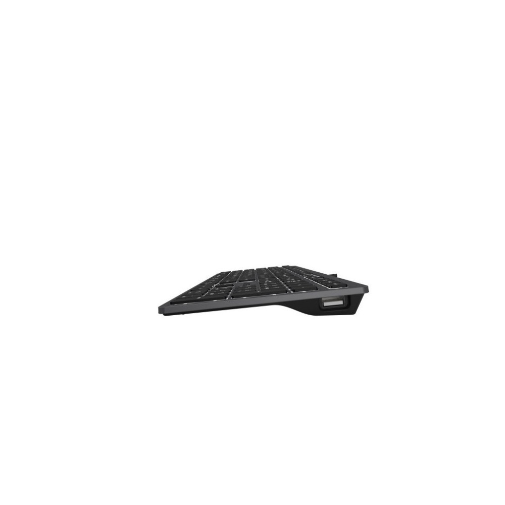 Клавіатура A4Tech FX60H USB Grey White backlit (4711421976343)