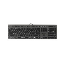 Клавіатура A4Tech FX60H USB Grey White backlit (4711421976343)