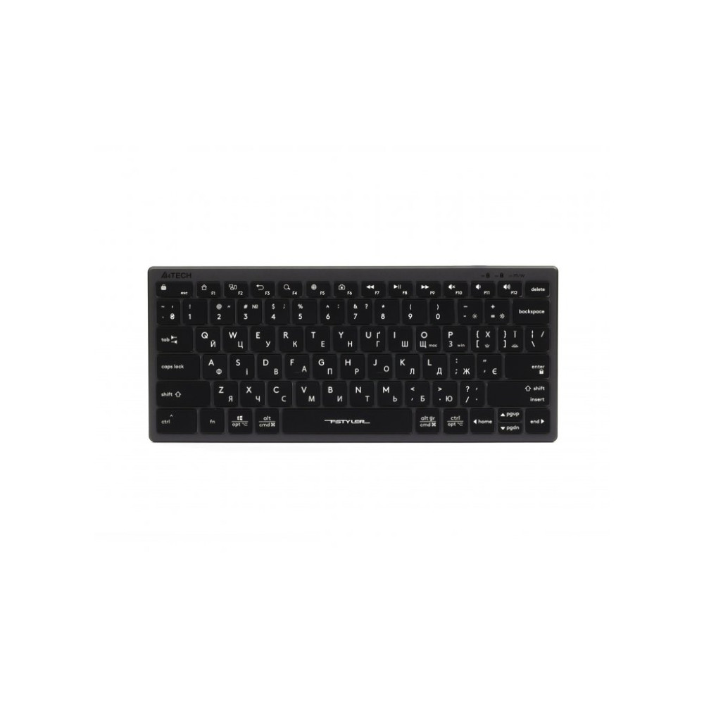 Клавіатура A4Tech FX61 USB Grey (4711421976411)