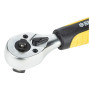 Тріскачка Sigma двостороння укорочена 1/4"-1/2" 145мм 72T CrV (6050251) Тріскачка Sigma двостороння укорочена 1/4"-1/2" 145мм 72T CrV (6050251)
