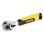 Тріскачка Sigma двостороння укорочена 1/4"-1/2" 145мм 72T CrV (6050251) Тріскачка Sigma двостороння укорочена 1/4"-1/2" 145мм 72T CrV (6050251)