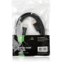 Кабель мультимедійний DisplayPort M to DisplayPort M 1.8m Vinga (VCPDP1.8BK) Кабель мультимедійний DisplayPort M to DisplayPort M 1.8m Vinga (VCPDP1.8BK)