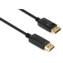 Кабель мультимедійний DisplayPort M to DisplayPort M 1.8m Vinga (VCPDP1.8BK) Кабель мультимедійний DisplayPort M to DisplayPort M 1.8m Vinga (VCPDP1.8BK)