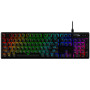 Клавіатура HyperX Alloy Origins PBT HX Aqua (639N5AA) Клавіатура HyperX Alloy Origins PBT HX Aqua (639N5AA)