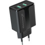 Зарядний пристрій Grand-X 5V 2.1A USB Black (CH-15B) Зарядний пристрій Grand-X 5V 2.1A USB Black (CH-15B)