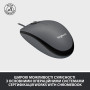 Мишка Logitech M100 USB Black (910-006652) Мишка Logitech M100 USB Black (910-006652)