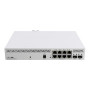Комутатор мережевий Mikrotik CSS610-8P-2S+IN Комутатор мережевий Mikrotik CSS610-8P-2S+IN