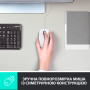 Мишка Logitech M100 USB White (910-006764) Мишка Logitech M100 USB White (910-006764)