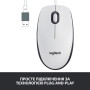 Мишка Logitech M100 USB White (910-006764) Мишка Logitech M100 USB White (910-006764)