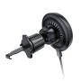 Універсальний автотримач ColorWay MagSafe 360° Air Vent 15W Black (CW-CHMW041Q-BK) Універсальний автотримач ColorWay MagSafe 360° Air Vent 15W Black (CW-CHMW041Q-BK)