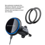 Універсальний автотримач ColorWay MagSafe 360° Air Vent 15W Black (CW-CHMW041Q-BK) Універсальний автотримач ColorWay MagSafe 360° Air Vent 15W Black (CW-CHMW041Q-BK)