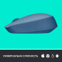 Мишка Logitech M171 Blue Grey (910-006866) Мишка Logitech M171 Blue Grey (910-006866)