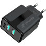 Зарядний пристрій Grand-X CH-15UMB (5V/2,1A + DC cable 2,4А USB -> Micro USB 1m) Black (CH-15UMB) Зарядний пристрій Grand-X CH-15UMB (5V/2,1A + DC cable 2,4А USB -> Micro USB 1m) Black (CH-15UMB)
