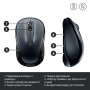 Мишка Logitech M325s Wireless Dark Silver (910-006812) Мишка Logitech M325s Wireless Dark Silver (910-006812)