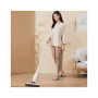 Швабра Xiaomi Blue Fish Sponge Mop White Для сухого та вологого прибирання (PU03A) Швабра Xiaomi Blue Fish Sponge Mop White Для сухого та вологого прибирання (PU03A)