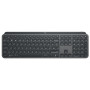 Клавіатура Logitech MX Keys Advanced for Business Wireless Illuminated UA Graphite (920-010251)
