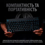 Клавіатура Logitech G PRO Mechanical Gaming USB UA Black (920-009392) Клавіатура Logitech G PRO Mechanical Gaming USB UA Black (920-009392)