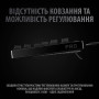 Клавіатура Logitech G PRO Mechanical Gaming USB UA Black (920-009392) Клавіатура Logitech G PRO Mechanical Gaming USB UA Black (920-009392)