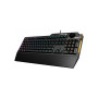Клавіатура ASUS TUF Gaming K1 USB UA Black (90MP01X0-BKMA00) Клавіатура ASUS TUF Gaming K1 USB UA Black (90MP01X0-BKMA00)