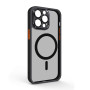 Чохол до мобільного телефона Armorstandart Unit MagSafe SE Apple iPhone 13 Pro Max Black Orange (ARM75369) Чохол до мобільного телефона Armorstandart Unit MagSafe SE Apple iPhone 13 Pro Max Black Orange (ARM75369)