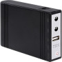 Пристрій безперебійного живлення RCI 38,5Wh з функцією UPS for router, out: 12V/1A & 5V&1A (PS12238W) Пристрій безперебійного живлення RCI 38,5Wh з функцією UPS for router, out: 12V/1A & 5V&1A (PS12238W)