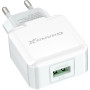 Зарядний пристрій Grand-X 5V 2.1A White (CH-03W) Зарядний пристрій Grand-X 5V 2.1A White (CH-03W)