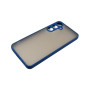 Чохол до мобільного телефона Dengos Matte Samsung Galaxy A55 5G (Blue) (DG-TPU-MATT-143) Чохол до мобільного телефона Dengos Matte Samsung Galaxy A55 5G (Blue) (DG-TPU-MATT-143)