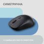 Мишка 2E MF218 Silent Wireless/Bluetooth Black (2E-MF218WBK) Мишка 2E MF218 Silent Wireless/Bluetooth Black (2E-MF218WBK)