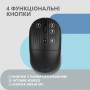 Мишка 2E MF218 Silent Wireless/Bluetooth Black (2E-MF218WBK) Мишка 2E MF218 Silent Wireless/Bluetooth Black (2E-MF218WBK)