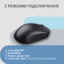 Мишка 2E MF218 Silent Wireless/Bluetooth Black (2E-MF218WBK) Мишка 2E MF218 Silent Wireless/Bluetooth Black (2E-MF218WBK)