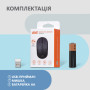 Мишка 2E MF218 Silent Wireless/Bluetooth Black (2E-MF218WBK) Мишка 2E MF218 Silent Wireless/Bluetooth Black (2E-MF218WBK)