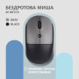 Мишка 2E MF218 Silent Wireless/Bluetooth Black/Grey (2E-MF218WBG) Мишка 2E MF218 Silent Wireless/Bluetooth Black/Grey (2E-MF218WBG)