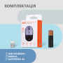 Мишка 2E MF218 Silent Wireless/Bluetooth Black/Grey (2E-MF218WBG) Мишка 2E MF218 Silent Wireless/Bluetooth Black/Grey (2E-MF218WBG)