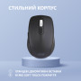 Мишка 2E MF225 Silent Wireless/Bluetooth Black (2E-MF225WBK) Мишка 2E MF225 Silent Wireless/Bluetooth Black (2E-MF225WBK)
