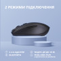 Мишка 2E MF225 Silent Wireless/Bluetooth Black (2E-MF225WBK) Мишка 2E MF225 Silent Wireless/Bluetooth Black (2E-MF225WBK)