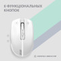 Мишка 2E MF270 Silent Rechargeable Wireless White (2E-MF270WWH) Мишка 2E MF270 Silent Rechargeable Wireless White (2E-MF270WWH)