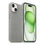 Чохол до мобільного телефона Armorstandart FAKE Leather Case Apple iPhone 15 Grey (ARM76289) Чохол до мобільного телефона Armorstandart FAKE Leather Case Apple iPhone 15 Grey (ARM76289)