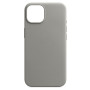 Чохол до мобільного телефона Armorstandart FAKE Leather Case Apple iPhone 15 Grey (ARM76289) Чохол до мобільного телефона Armorstandart FAKE Leather Case Apple iPhone 15 Grey (ARM76289)