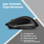 Мишка 2E MF280 Silent Wireless/Bluetooth Black (2E-MF280WBK) Мишка 2E MF280 Silent Wireless/Bluetooth Black (2E-MF280WBK)