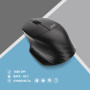 Мишка 2E MF280 Silent Wireless/Bluetooth Black (2E-MF280WBK) Мишка 2E MF280 Silent Wireless/Bluetooth Black (2E-MF280WBK)