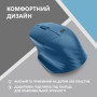 Мишка 2E MF280 Silent Wireless/Bluetooth Blue (2E-MF280WBL) Мишка 2E MF280 Silent Wireless/Bluetooth Blue (2E-MF280WBL)