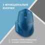 Мишка 2E MF280 Silent Wireless/Bluetooth Blue (2E-MF280WBL) Мишка 2E MF280 Silent Wireless/Bluetooth Blue (2E-MF280WBL)