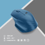 Мишка 2E MF280 Silent Wireless/Bluetooth Blue (2E-MF280WBL) Мишка 2E MF280 Silent Wireless/Bluetooth Blue (2E-MF280WBL)