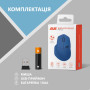 Мишка 2E MF280 Silent Wireless/Bluetooth Blue (2E-MF280WBL) Мишка 2E MF280 Silent Wireless/Bluetooth Blue (2E-MF280WBL)