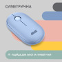 Мишка 2E MF300 Silent Wireless/Bluetooth Stone Blue (2E-MF300WBL) Мишка 2E MF300 Silent Wireless/Bluetooth Stone Blue (2E-MF300WBL)